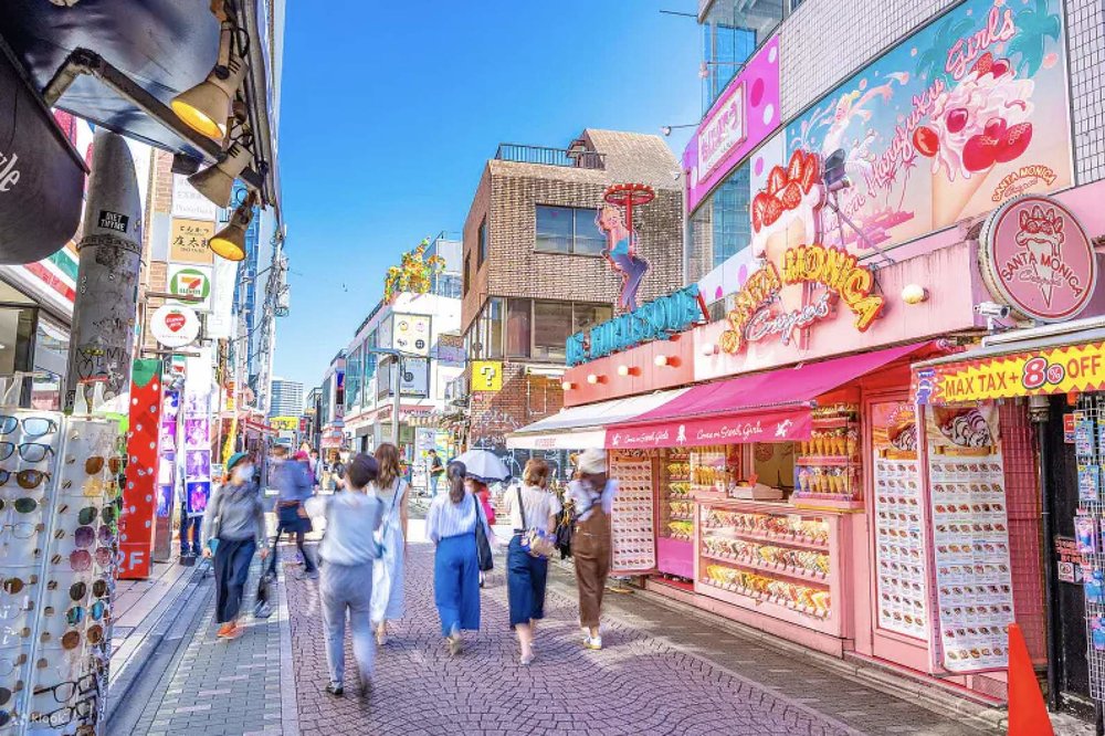 Hướng Dẫn Cách Đi Đến Đường Takeshita Ở Khu Harajuku - Tokyo