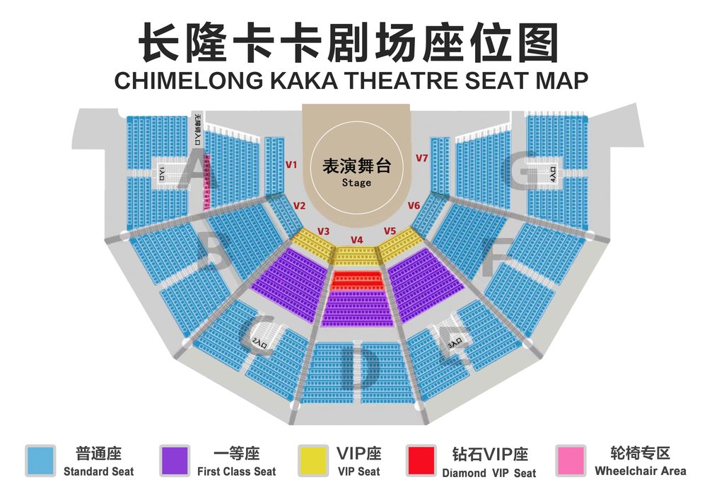 珠海長隆, 珠海橫琴長隆, 卡卡虎奇遇記