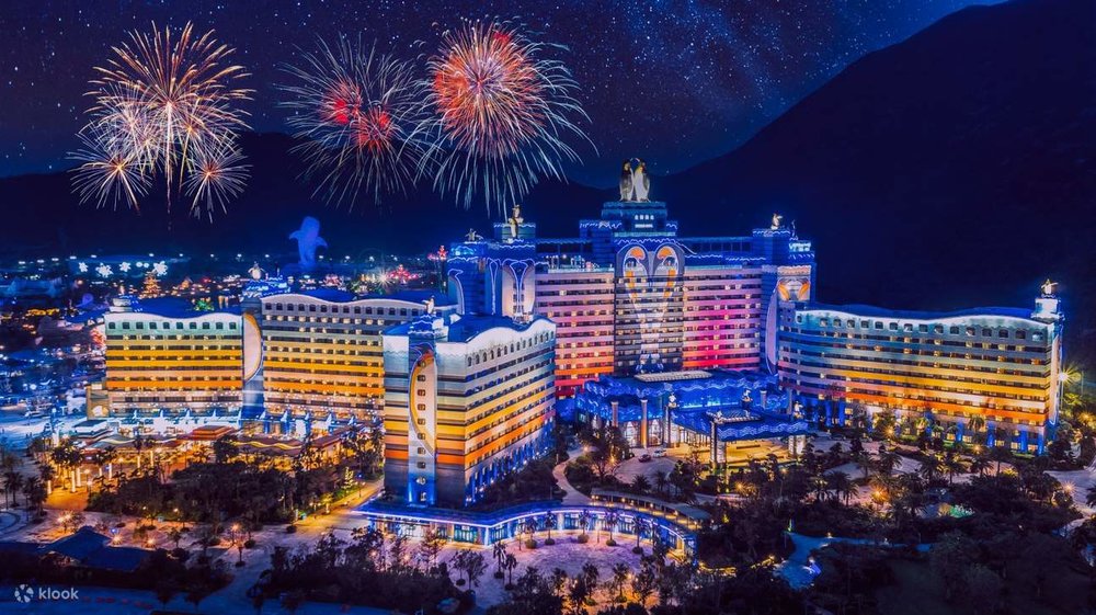 珠海長隆 珠海橫琴長隆 卡卡虎奇遇記