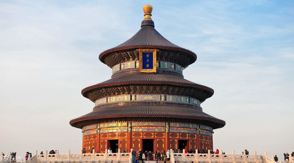 Kiến Trúc Của Thiên Đàn - Quần Thể Công Trình Tâm Linh Nổi Tiếng Trung Quốc