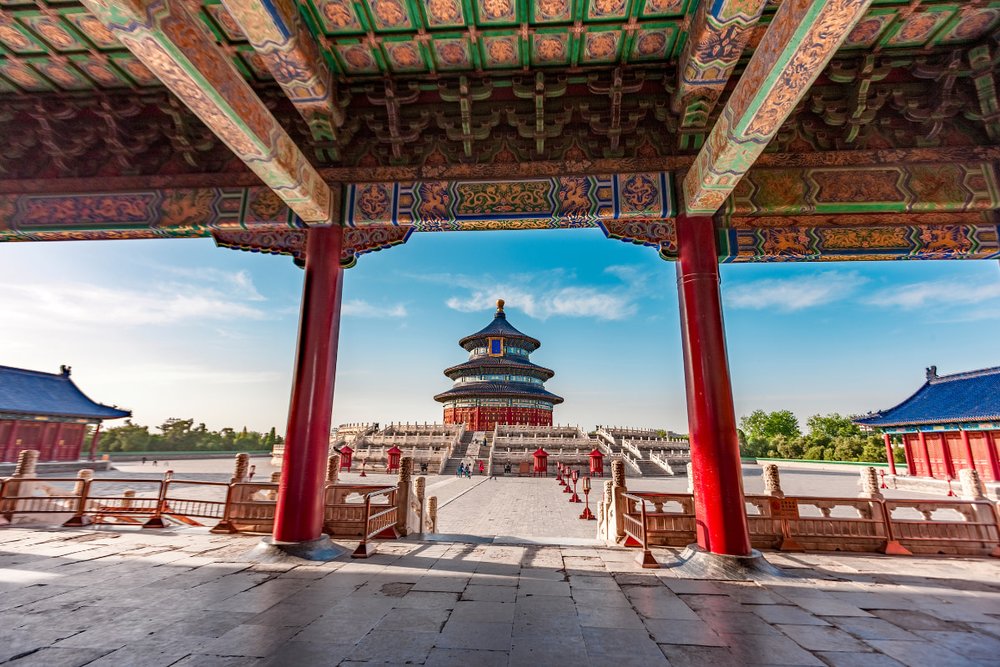 Nên Tham Quan Thiên Đàn Theo Trình Tự Nào?