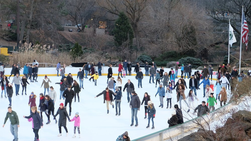 Ice Skating in New York City