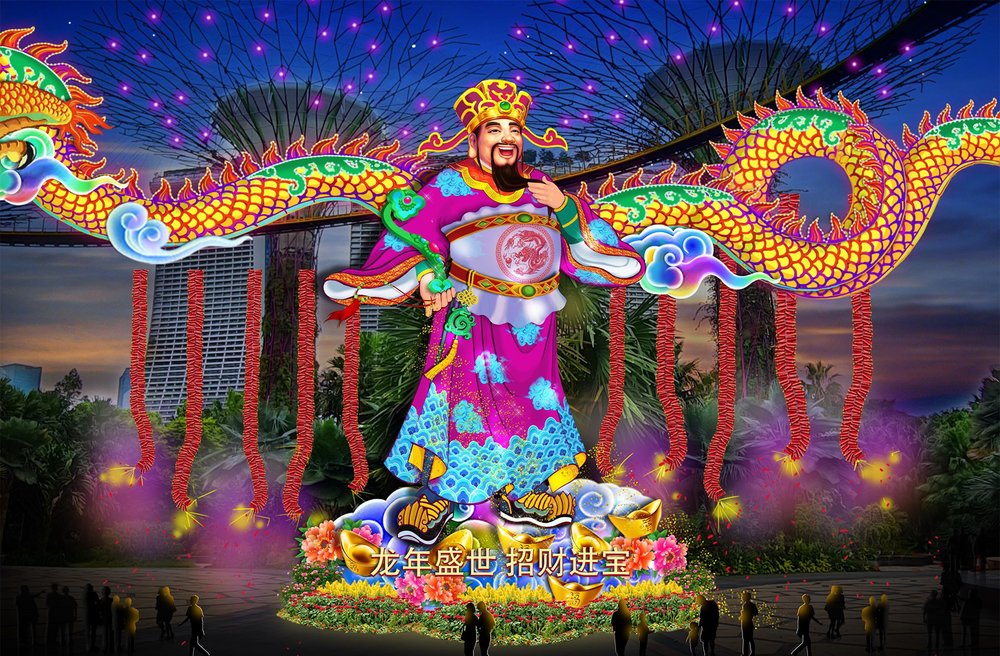  Singapore - Quốc Gia Hiện Đại Với Nhiều Hoạt Động Đón Tết Hấp Dẫn