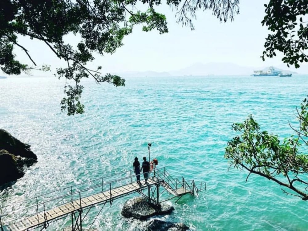 夏季的香港天氣,可以規劃水上活動,享受陽光與海浪