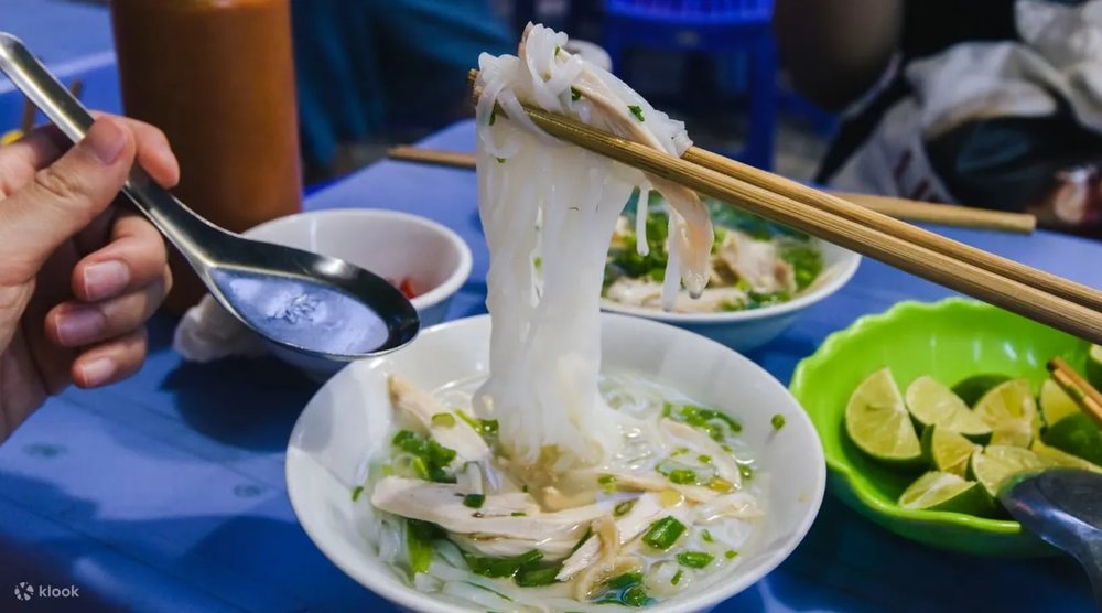 冬季的河內天氣，適合來碗美味河粉溫暖身心