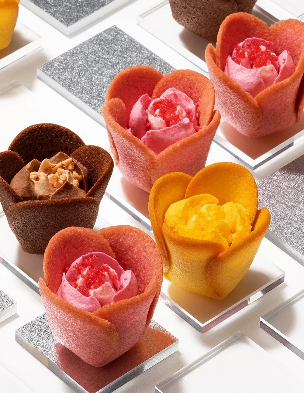 TOKYO TULIP ROSE鬱金香玫瑰餅乾