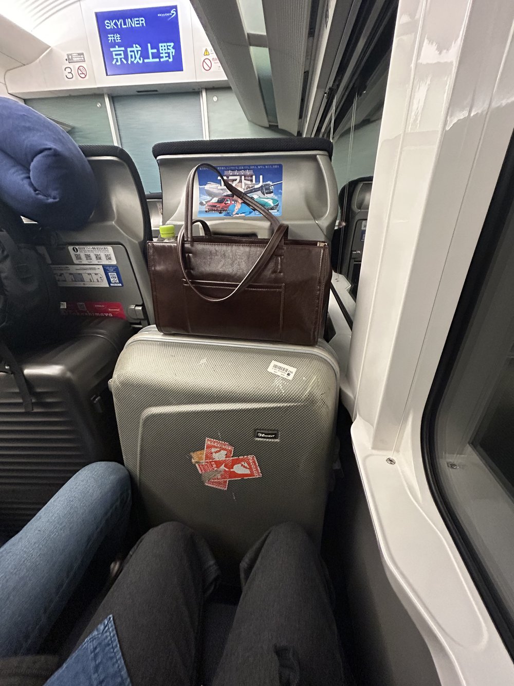 skyliner 座位