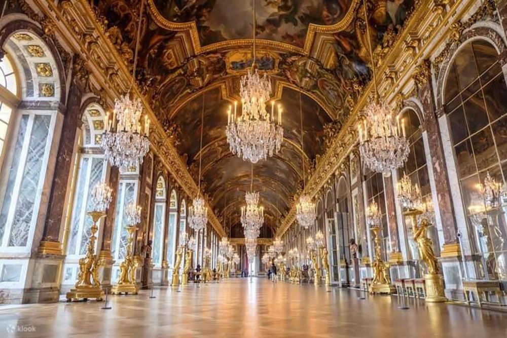 Đại Sảnh Gương - Galerie Des Glaces