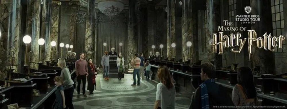 倫敦哈利波特影城