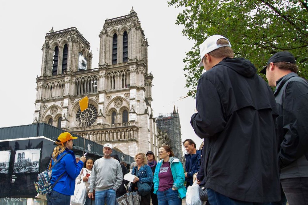 Nhà Thờ Đức Bà Notre Dame Hiện Nay