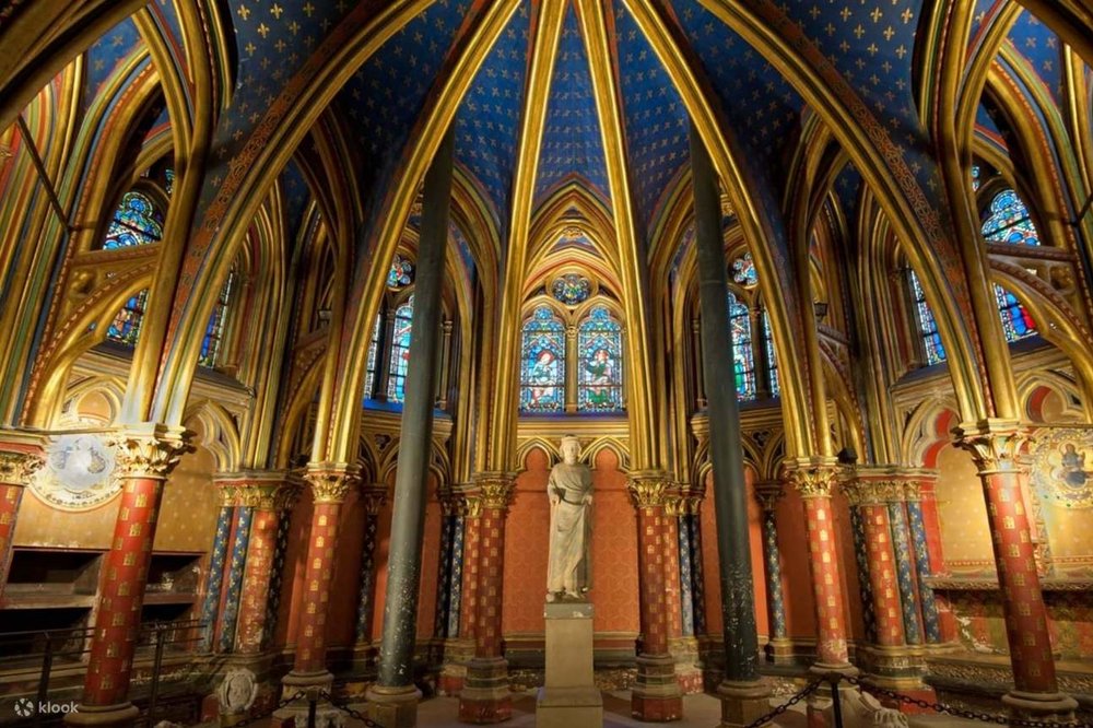 Kiến Trúc Nhà Thờ Đức Bà Paris