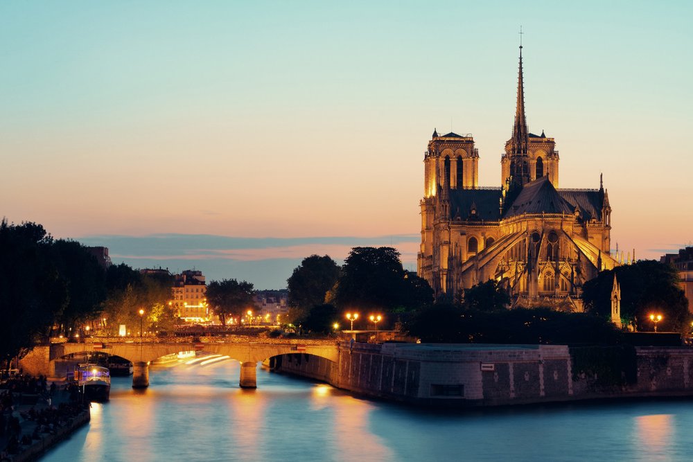 Lịch Sử Hình Thành Nhà Thờ Đức Bà Notre Dame Paris