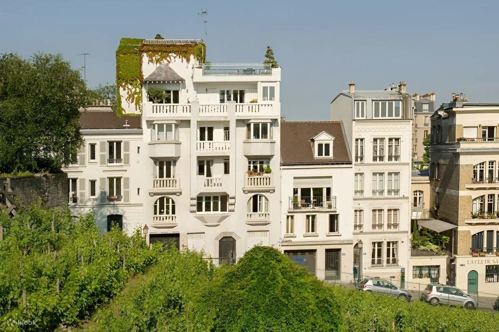 Bảo Tàng Musée De Montmartre