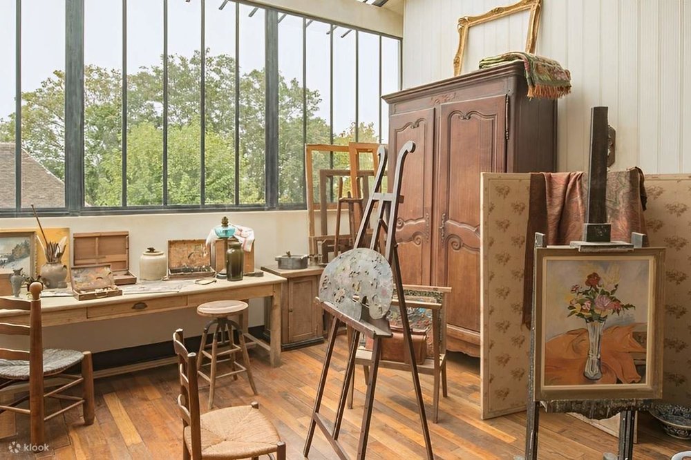 Bảo Tàng Musée De Montmartre