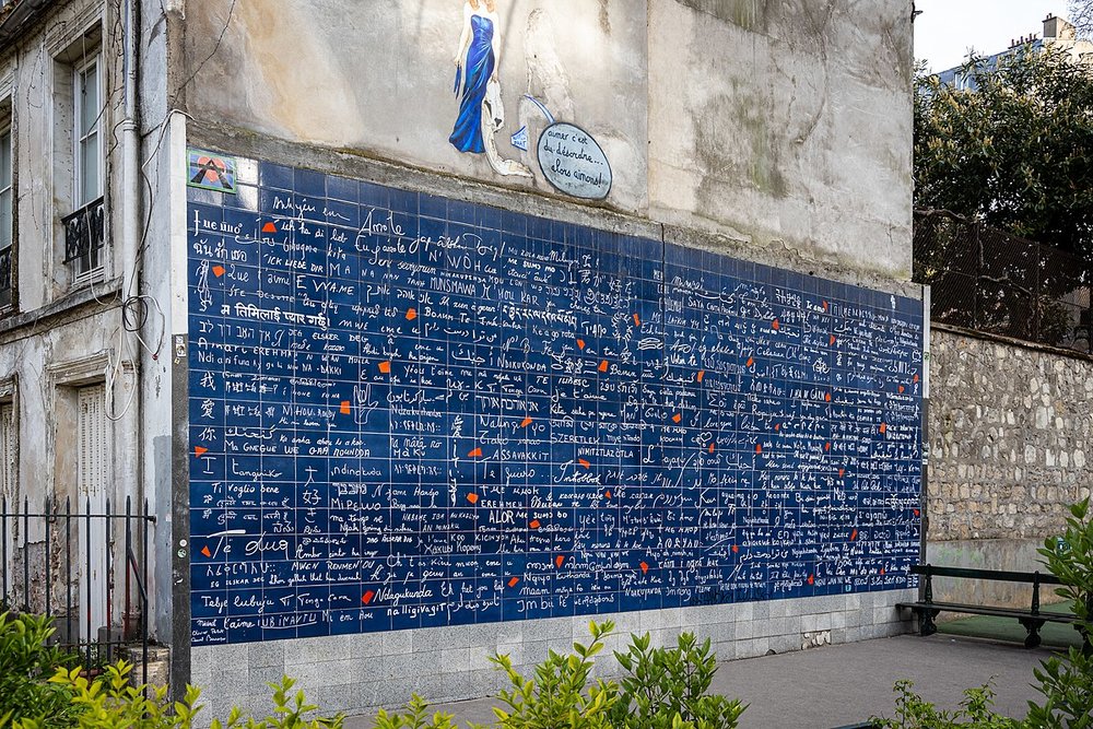 Bức Tường Tình Yêu Le Mur Des Je T’aime