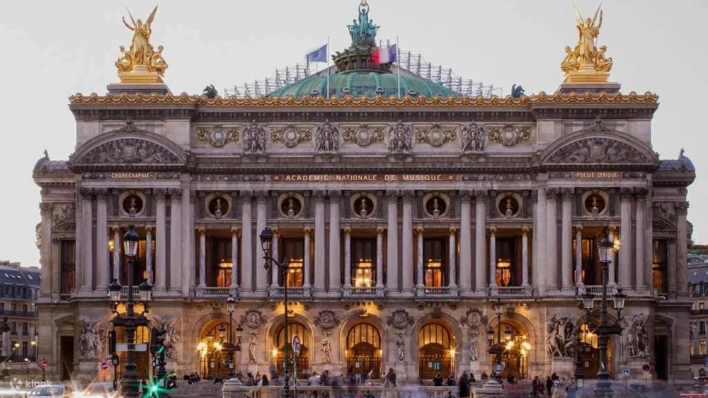 Nhà Hát Opera Palais Garnier