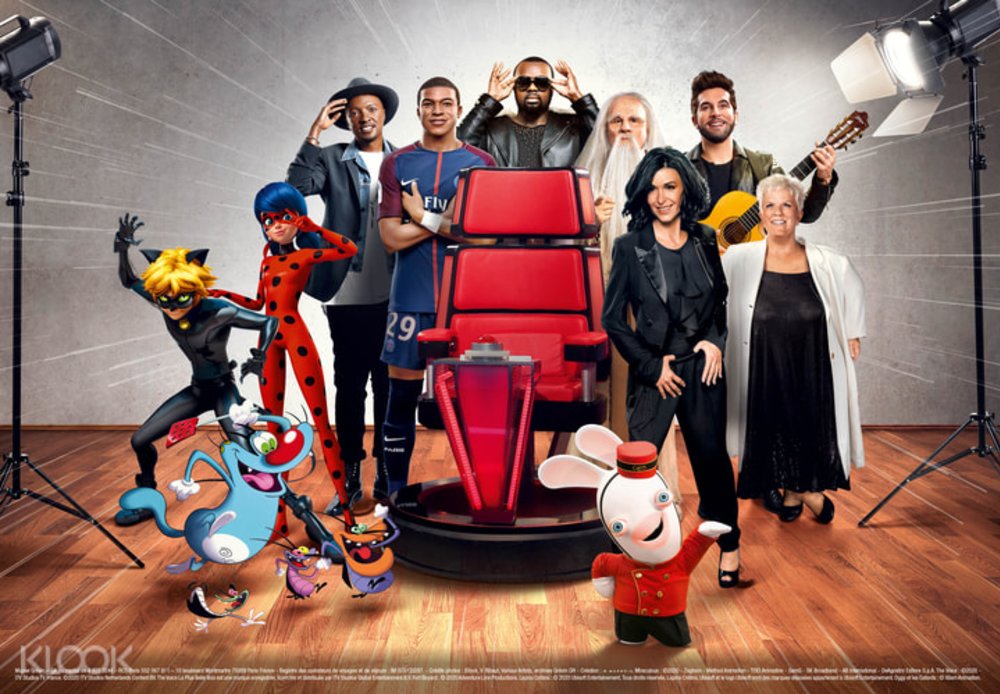  Bảo Tàng Sáp Grévin Ở Paris