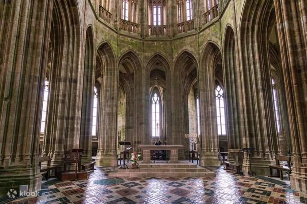 Tu Viện Mont-Saint-Michel