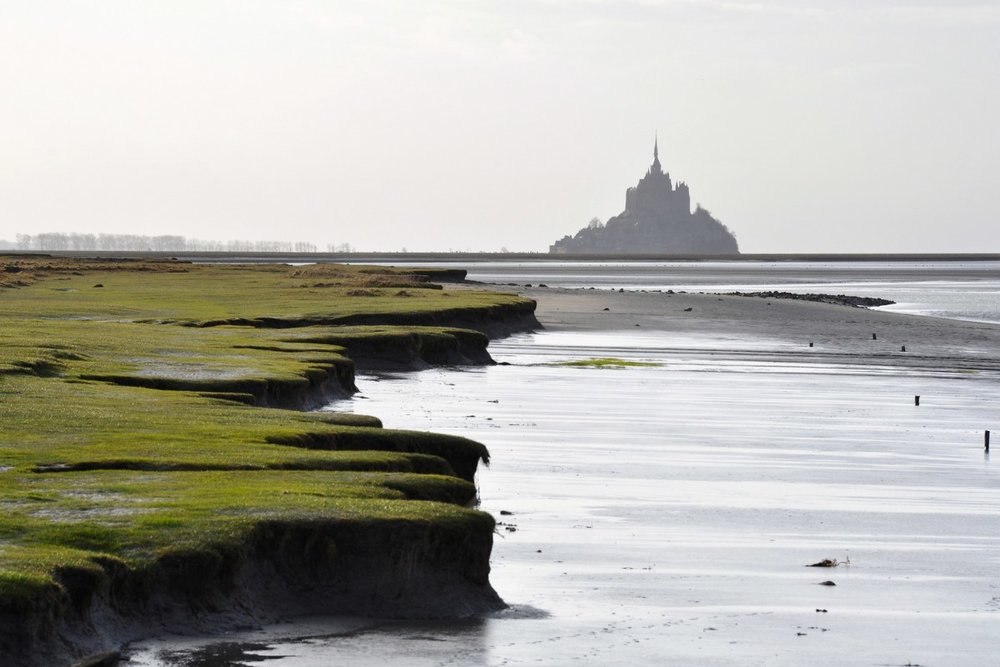  Vịnh Mont Saint Michel