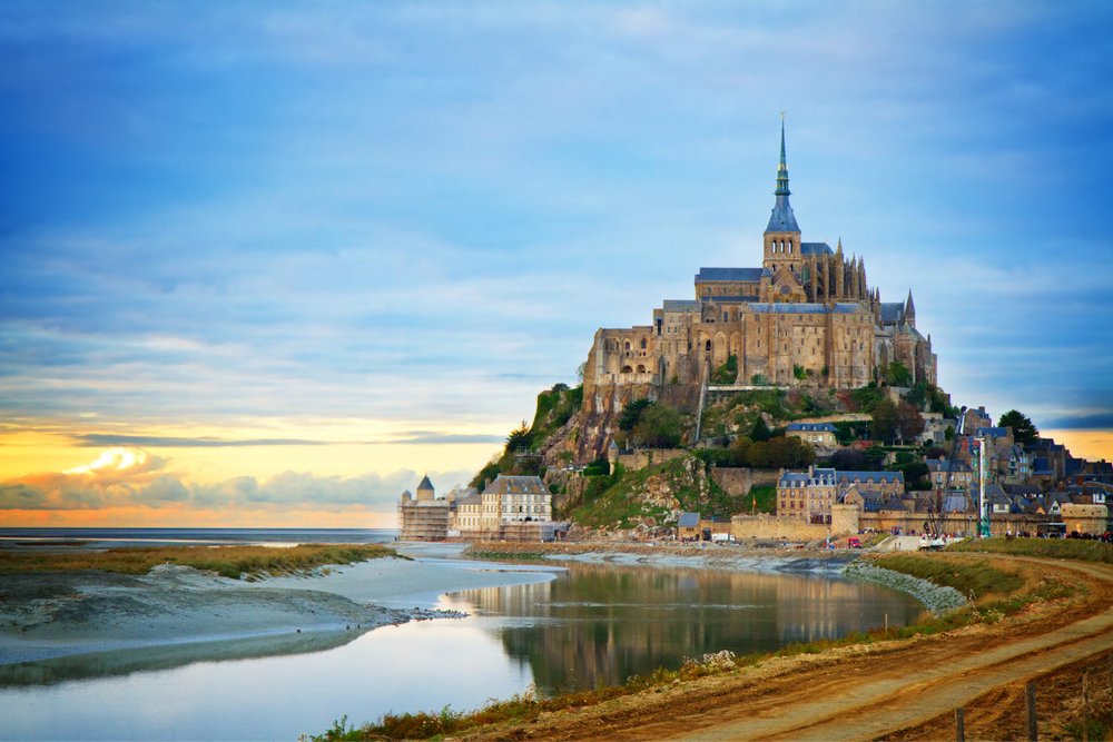  Vịnh Mont Saint Michel