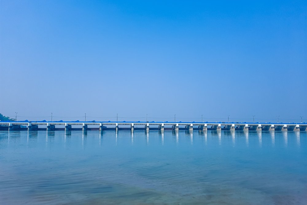  Đập Barrage Sur Le Couesnon