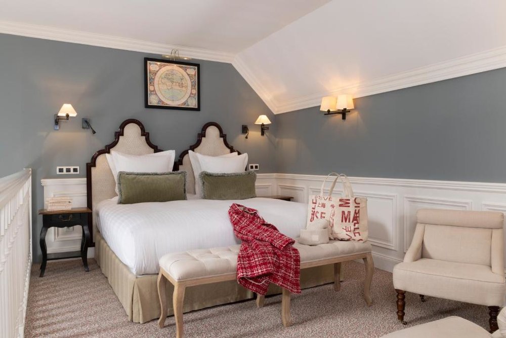 Các Khách Sạn Cao Cấp Ở Đảo Mont Saint-Michel