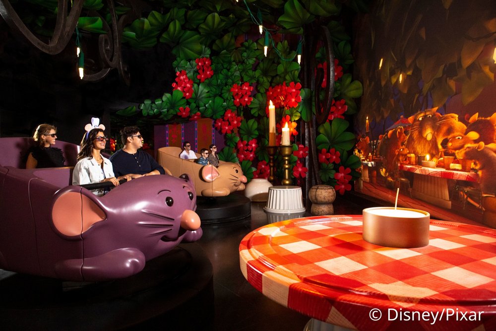 奧蘭多迪士尼｜小米的料理鼠王大冒險（Remy’s Ratatouille Adventure）