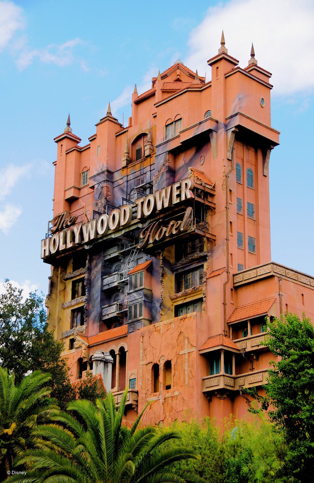奧蘭多迪士尼｜驚魂古塔（The Twilight Zone Tower of Terror）