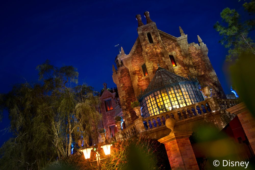 奧蘭多迪士尼｜幽靈公館（Haunted Mansion）