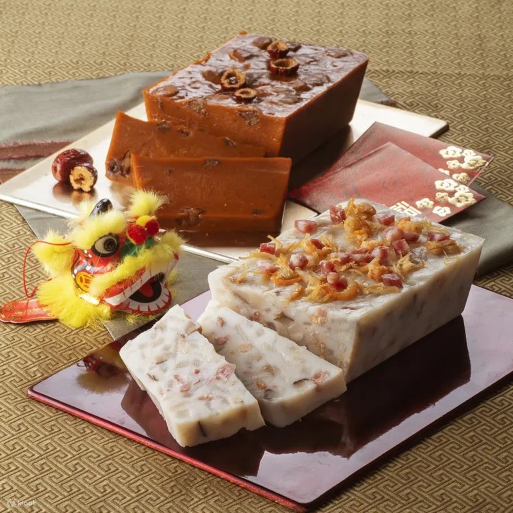 蘿蔔糕 年糕 棗皇椰汁糕 年糕推介 賀年糕點 蘿蔔糕推介 賀年蘿蔔糕 新年糕點