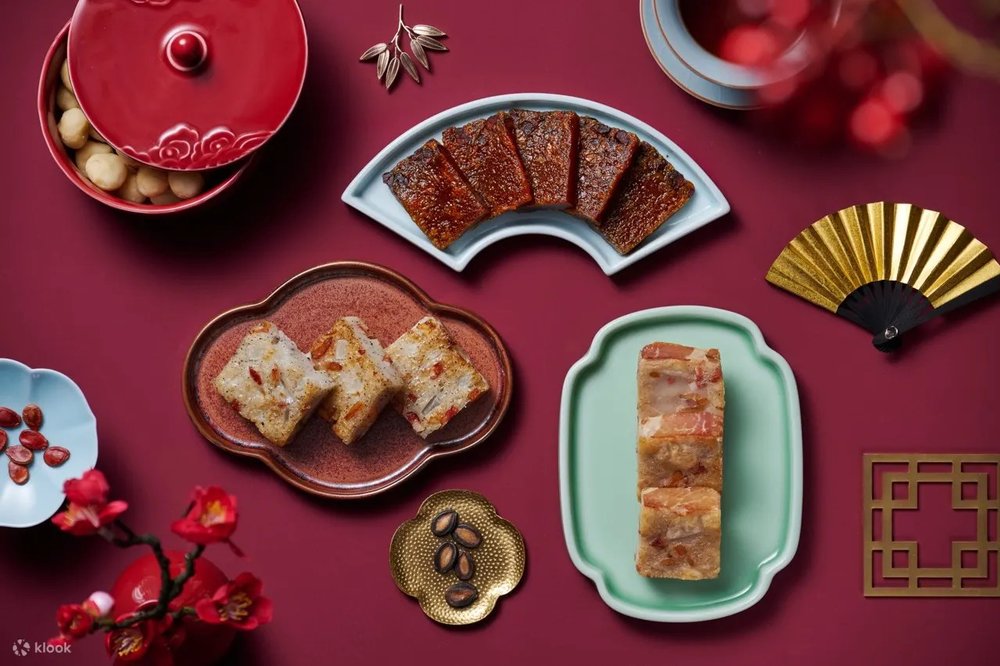 蘿蔔糕 年糕 棗皇椰汁糕 年糕推介 賀年糕點 蘿蔔糕推介 賀年蘿蔔糕 新年糕點