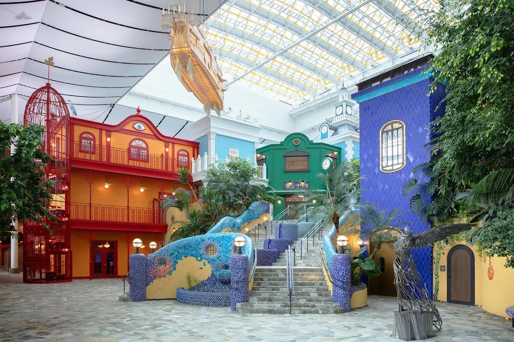 吉卜力公園園區, 吉卜力大倉庫