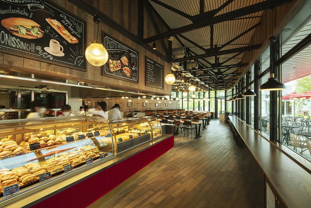 吉卜力公園｜餐廳及小食店