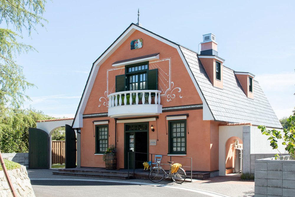 吉卜力公園園區, 青春之丘, 地球屋