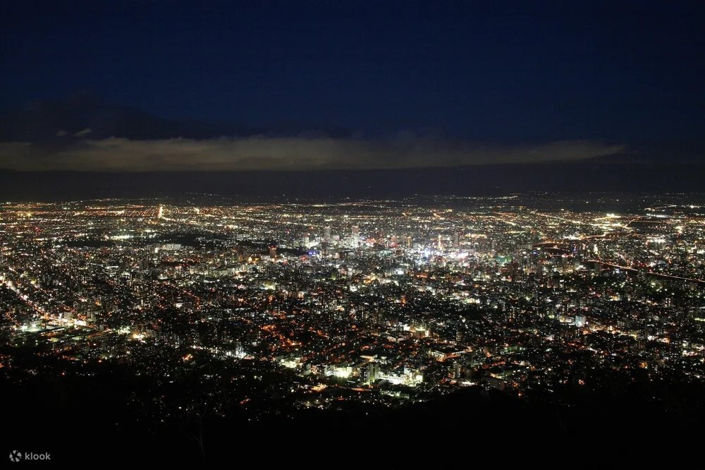 札幌景點｜藻岩山