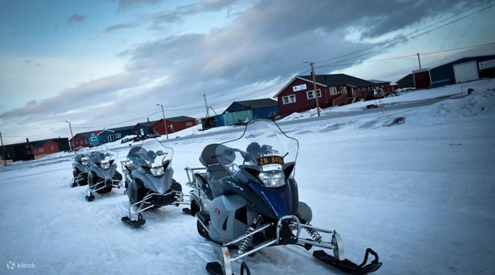 札幌景點｜北海道札幌雪地摩托樂園