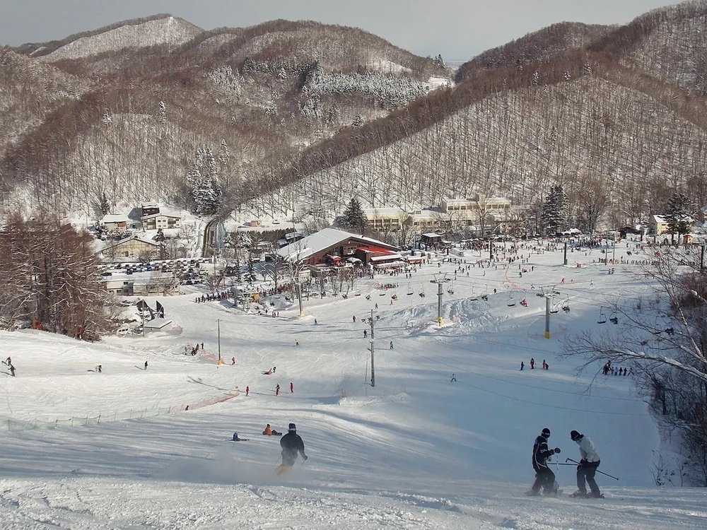 札幌景點｜札幌藻岩山滑雪場