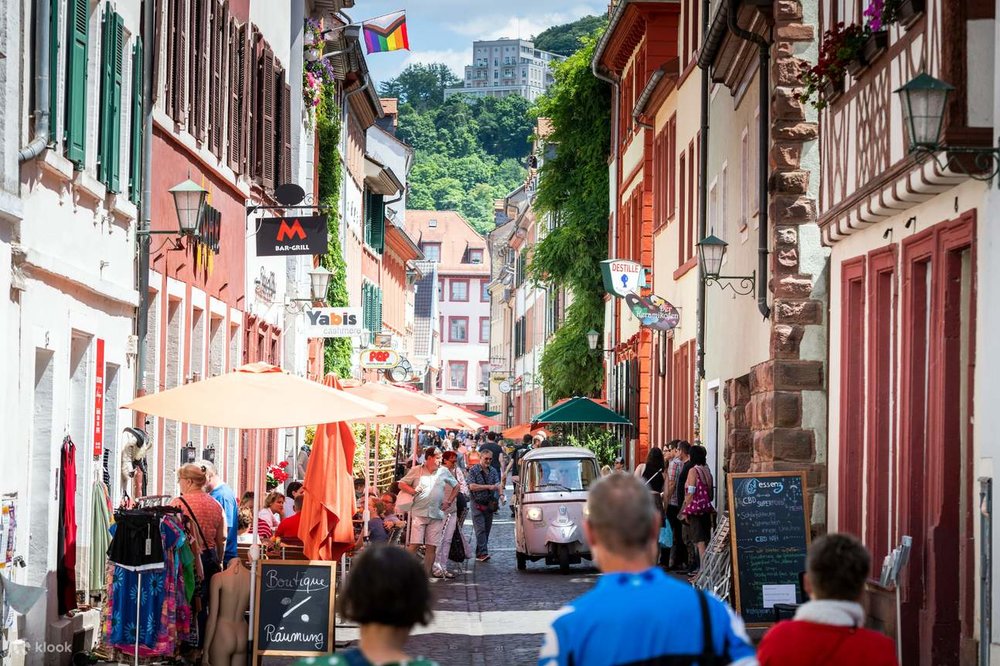 Ngày 3: Heidelberg - Rừng Đen, Hồ Titisee