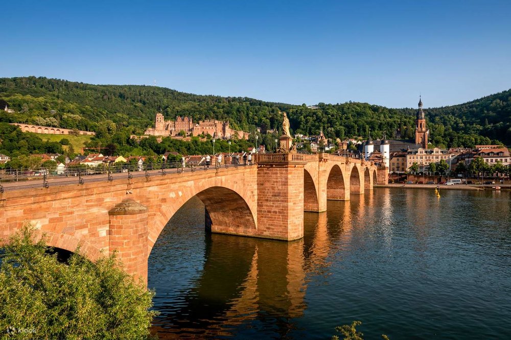 Ngày 3: Heidelberg - Rừng Đen, Hồ Titisee