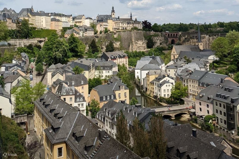 Ngày 4: Luxembourg - Cầu Viaduc, Phố Cổ Luxembourg, Chemin De La Corniche