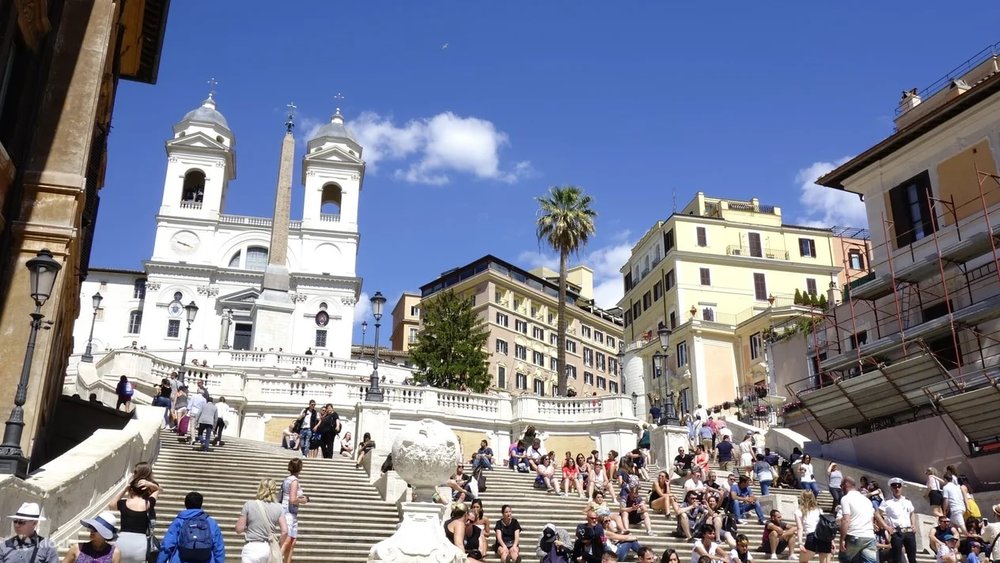 Ngày 8: Siena - Rome - Colosseum, Đài Phun Nước Trevi, Quảng Trường Tây Ban Nha
