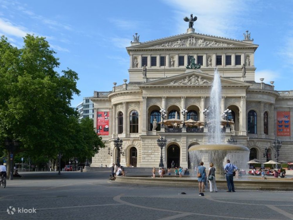 Ngày 2: Frankfurt (Đức) - Bảo Tàng Senckenberg, Palmengarten, Alte Oper