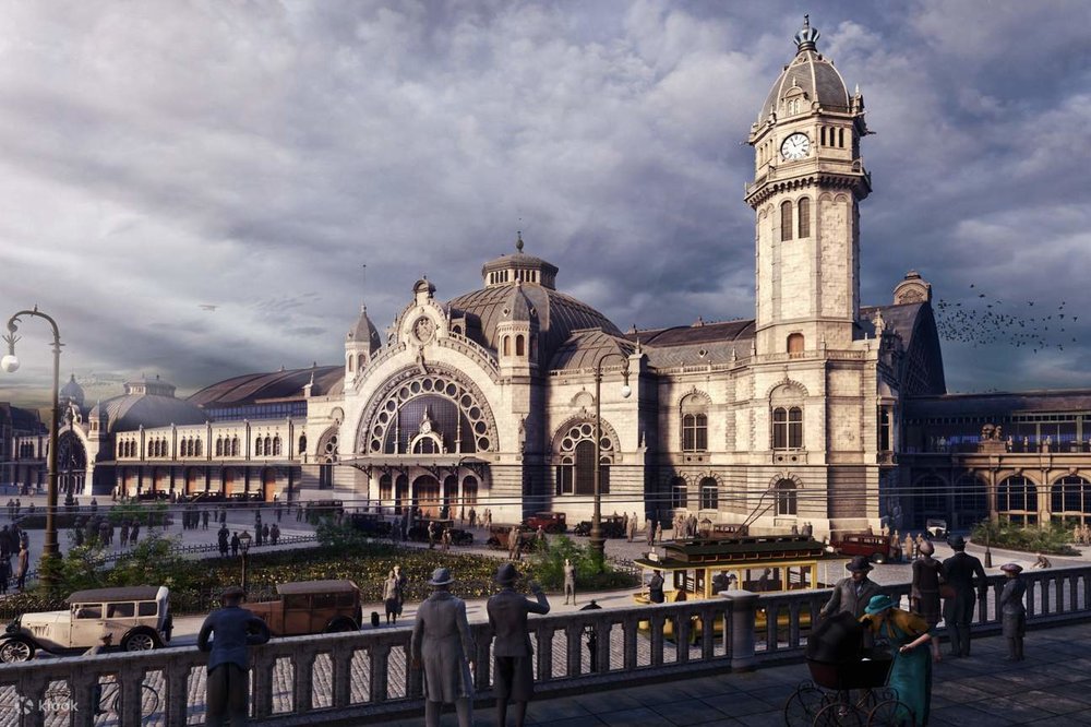 Ngày 3: Cologne (Đức) - Bảo Tàng Socola Lindt, Công Viên Rhine Garden Sculpture, Bảo Tàng Ludwig, Cologne Cathedral