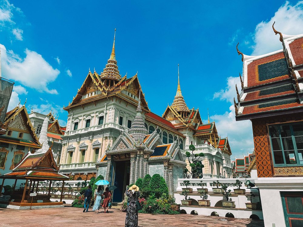 Cung Điện Saranrom - Bangkok, Thái Lan