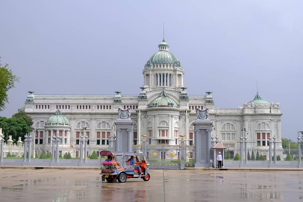 Cung Điện Ananta Samakhom - Bangkok, Thái Lan