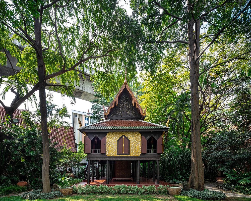 Cung Điện Suan Pakkad - Bangkok, Thái Lan