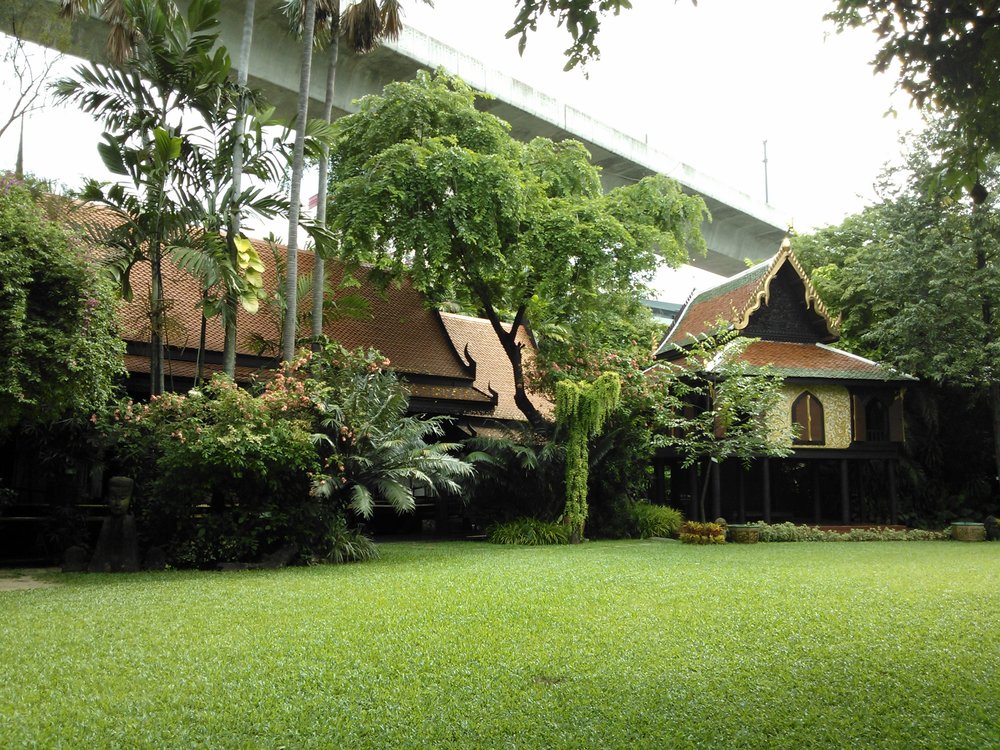 Cung Điện Suan Pakkad - Bangkok, Thái Lan