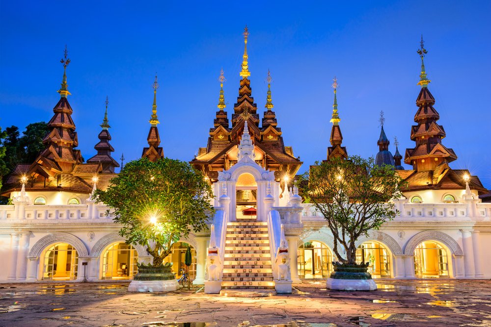  Cung Điện Bhubing - Chiang Mai, Thái Lan