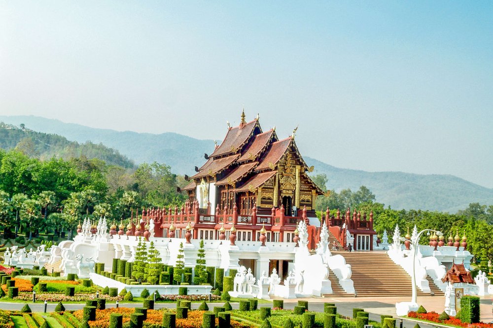  Cung Điện Bhubing - Chiang Mai, Thái Lan