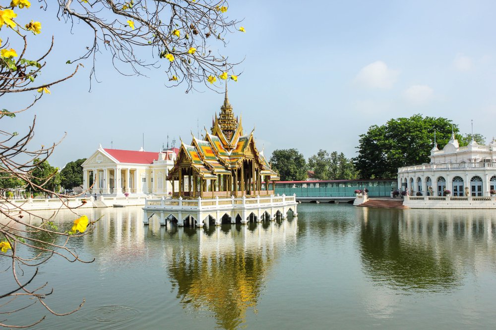 Cung Điện Mùa Hè Bang Pa-In - Ayutthaya, Thái Lan